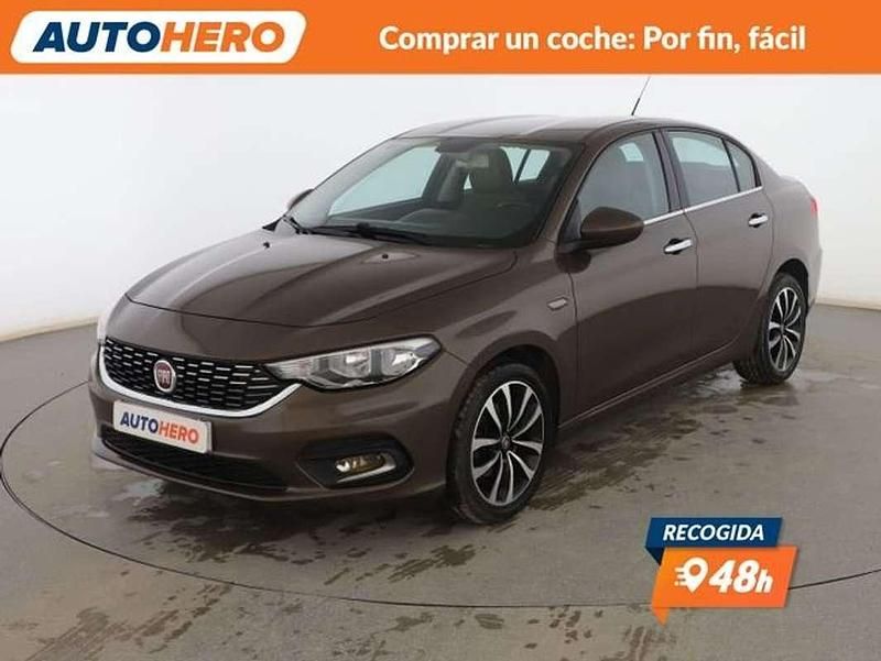 Usado Fiat Tipo Lounge 95 CV (69 kW) 2016 Marrón Berlina