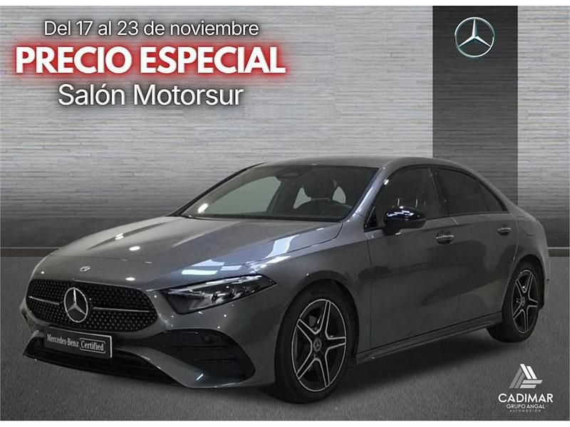 Usado Mercedes A200 150 CV (110 kW) 2024 Gris Berlina