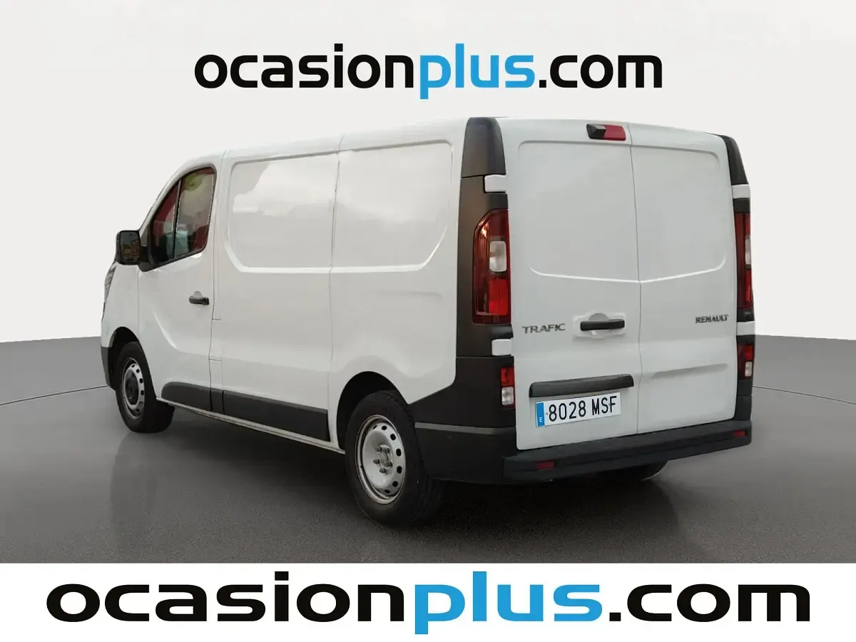 Usado Renault Trafic 131 CV (96 kW) 2024 Blanco Monovolumen