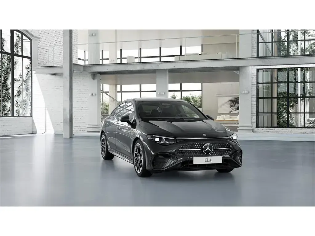 Nuevo Mercedes CLA180 136 CV (100 kW) 2025 Negro cosmos Berlina