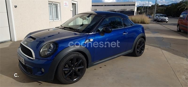 Usado Mini Cooper S Coupé 184 CV (135 kW) 2012 Azul Coupe