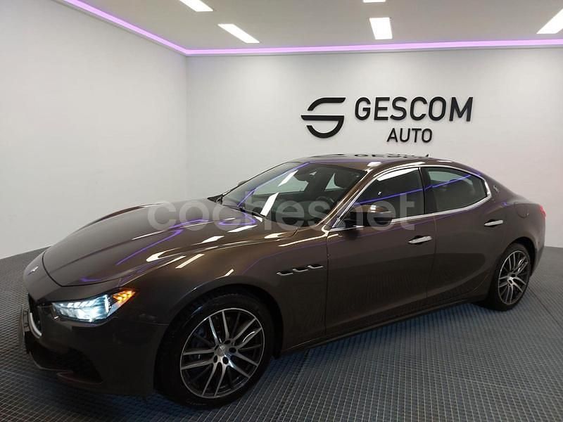 Usado Maserati Ghibli 275 CV (202 kW) 2016 Marrón Berlina