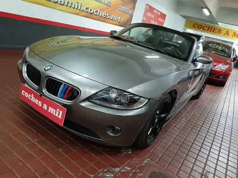 Usado BMW Z4 192 CV (141 kW) 2005 Gris / plata Descapotable