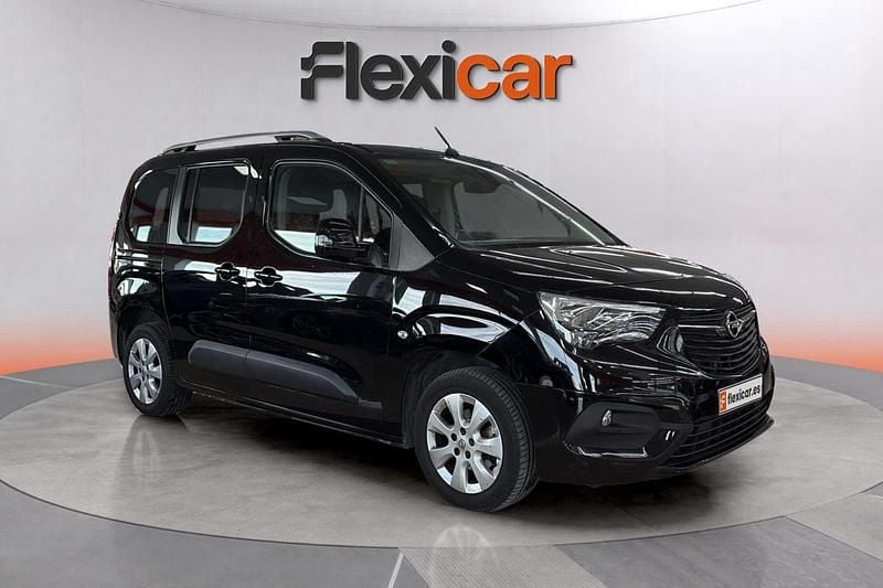 Usado Opel Combo Expression 100 CV (73 kW) 2019 Negro Monovolumen