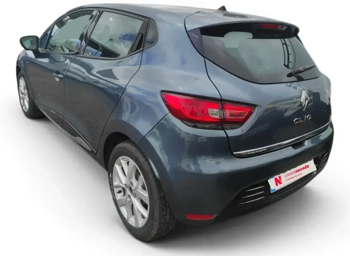 Usado Renault Clio LIMITED 90 CV (66 kW) 2019 Gris