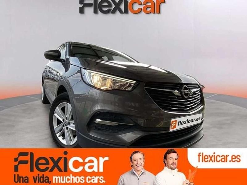 Gris Usado 2018 Opel Grandland X Selective SUV | 12.880 € (Precio justo) - Imagen 1/4