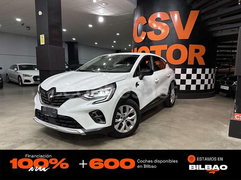 Blanco Usado 2021 Renault Captur Zen SUV | 17.450 € (Super precio) - Imagen 1/4