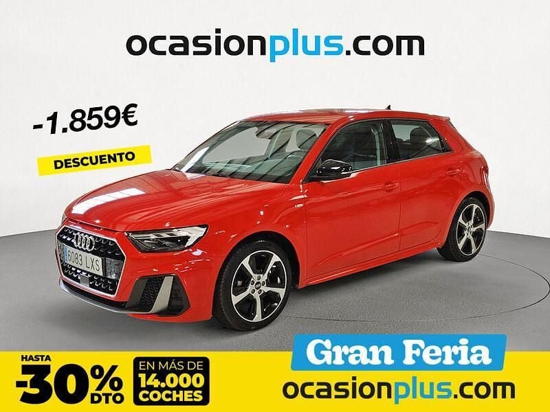 Rojo Usado 2022 Audi A1 S-Line Utilitario | 20.350 € (Precio justo) - Imagen 1/4