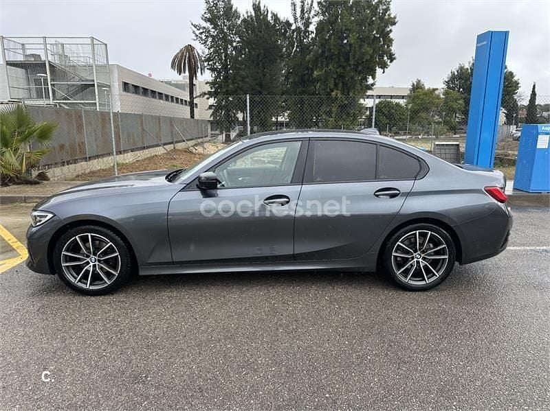 Usado BMW 320 184 CV (135 kW) 2019 Gris / plata Berlina