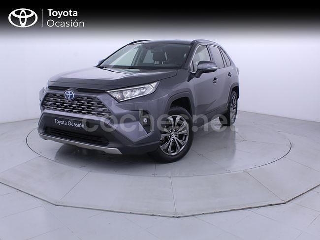 Gris / plata Usado 2022 Toyota RAV4 Hybrid Advance SUV | 35.350 € (Un poco caro) - Imagen 1/4