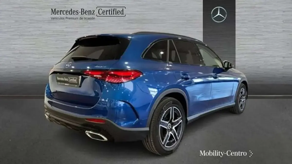 Usado Mercedes GLC220 197 CV (144 kW) 2025 Azul SUV