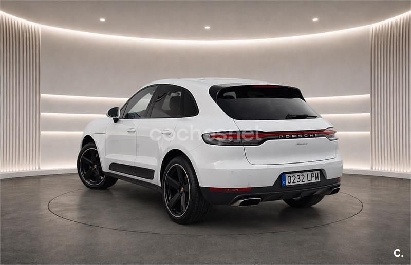 Usado Porsche Macan 245 CV (180 kW) 2021 Blanco SUV