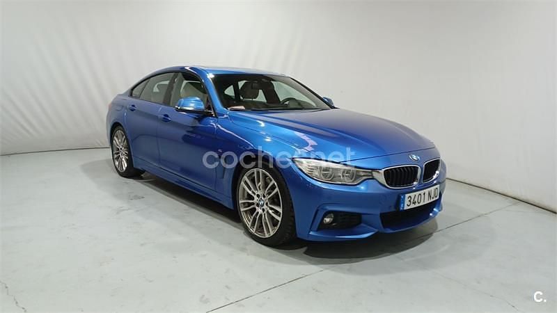 Azul Usado 2015 BMW 428 Coupe | 22.000 € (Precio justo) - Imagen 1/4