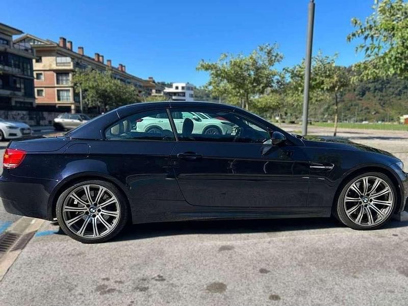 Usado BMW M3 Cabriolet 420 HP (308 kW) 2010 Azul Cabrios