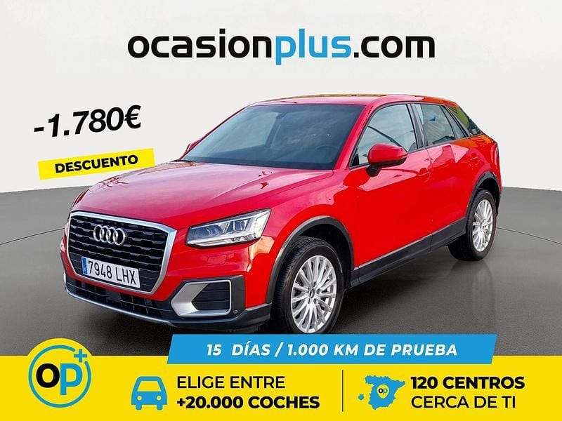 Rojo Usado 2020 Audi Q2 Design SUV | 19.590 € (Buen precio) - Imagen 1/4