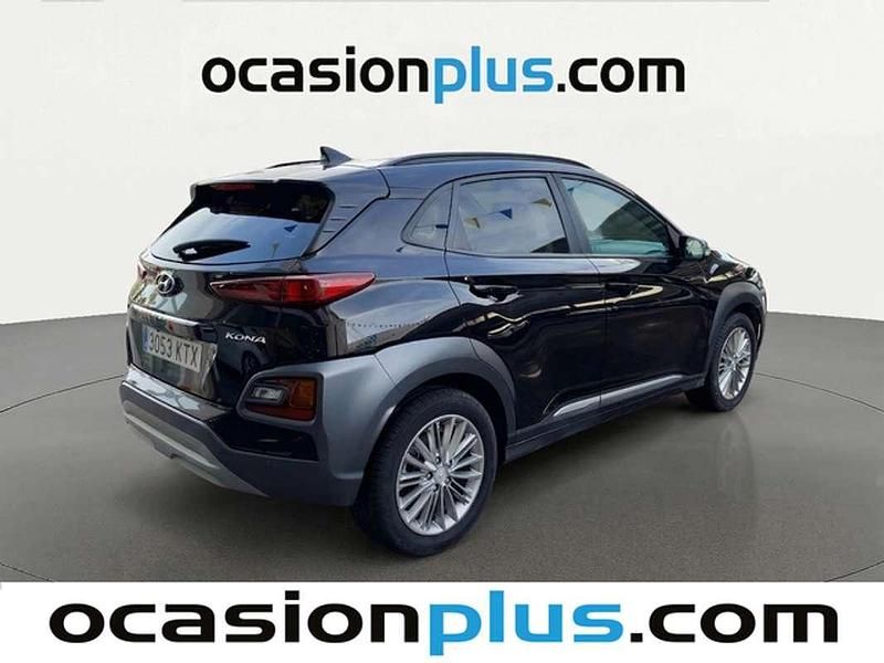Usado Hyundai Kona 120 HP (88 kW) 2019 Preto SUV