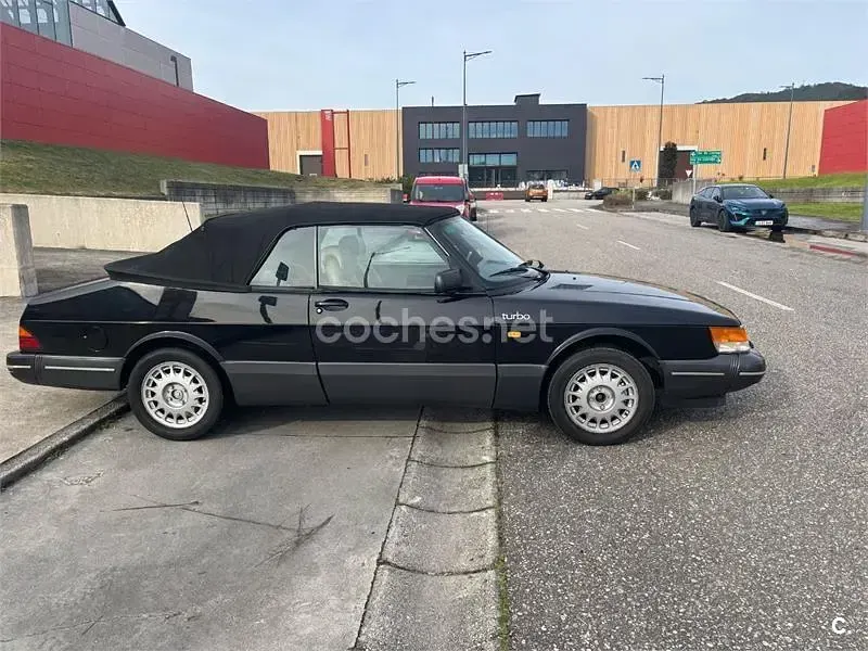 Usado Saab 900 Cabriolet 174 CV (127 kW) 1989 Negro Descapotable