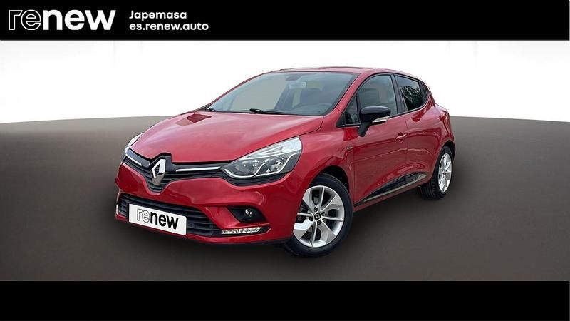 Rojo deseo Usado 2017 Renault Clio IV LIMITED Berlina | 10.700 € (Precio justo) - Imagen 1/4