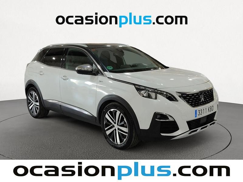 Usado Peugeot 3008 GT 180 CV (132 kW) 2017 Blanco SUV