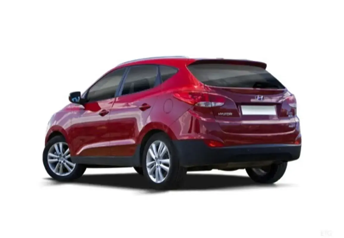 Usado Hyundai ix35 136 CV (100 kW) 2014 Gris SUV
