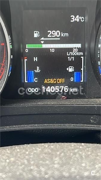 Usado Mitsubishi ASX Motion 116 CV (85 kW) 2014 Blanco SUV