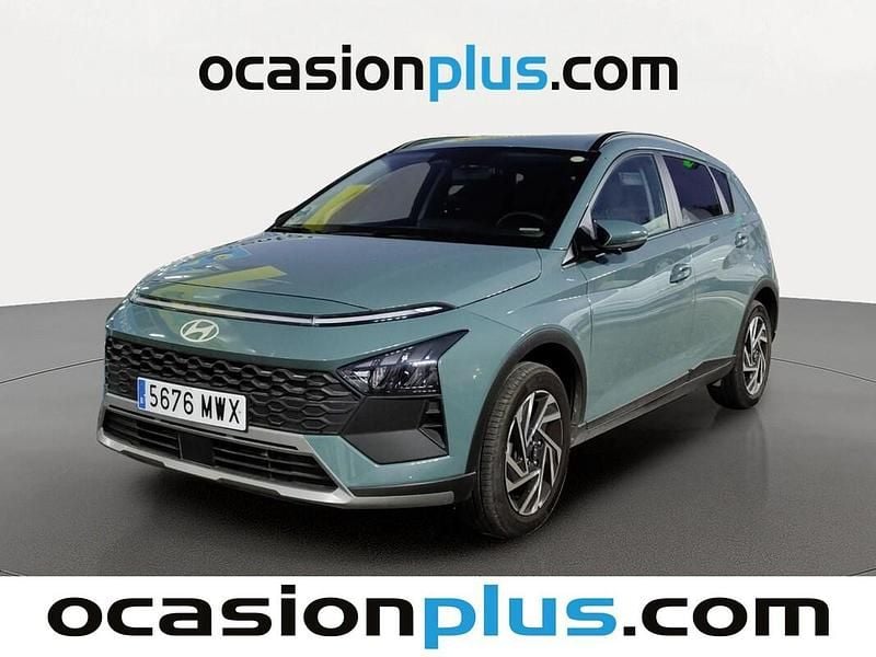 Verde Usado 2024 Hyundai Bayon SUV | 15.900 € (Buen precio) - Imagen 1/4