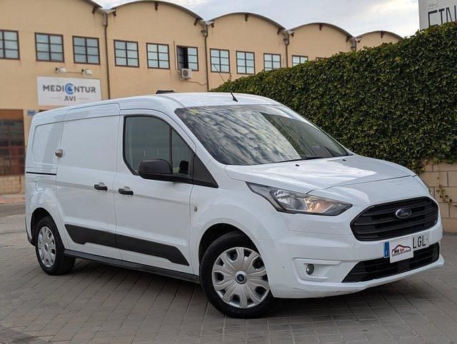 Blanco Usado 2020 Ford Transit Trend Monovolumen | 15.950 € (Caro) - Imagen 1/4