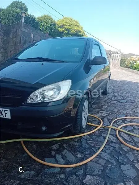 Usado Hyundai Getz 63 CV (46 kW) 2006 Negro Utilitario