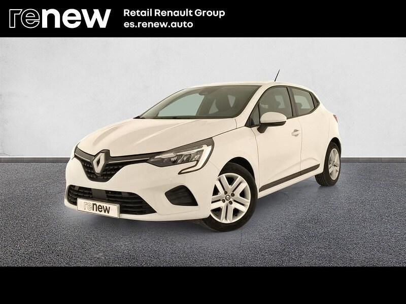 Blanco Usado 2022 Renault Clio V Intens Berlina | 10.890 € (Super precio) - Imagen 1/4