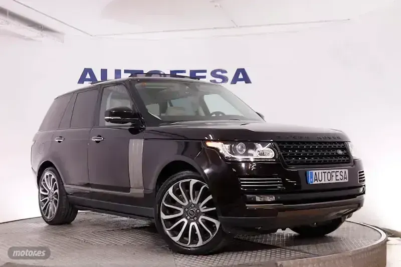 Usado Land Rover Range Rover Autobiography 510 CV (375 kW) 2014 Negro SUV