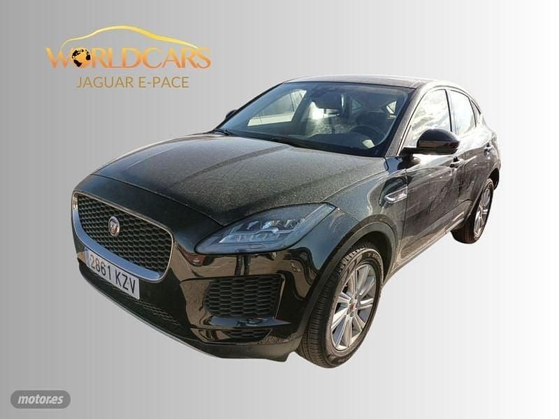Negro Usado 2019 Jaguar E-Pace SUV | 18.995 € (Precio justo) - Imagen 1/4