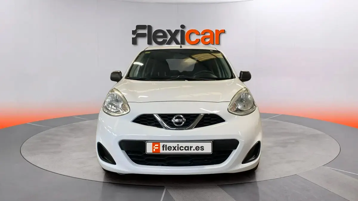 Usado Nissan Micra Acenta 80 CV (58 kW) 2016 Blanco Utilitario