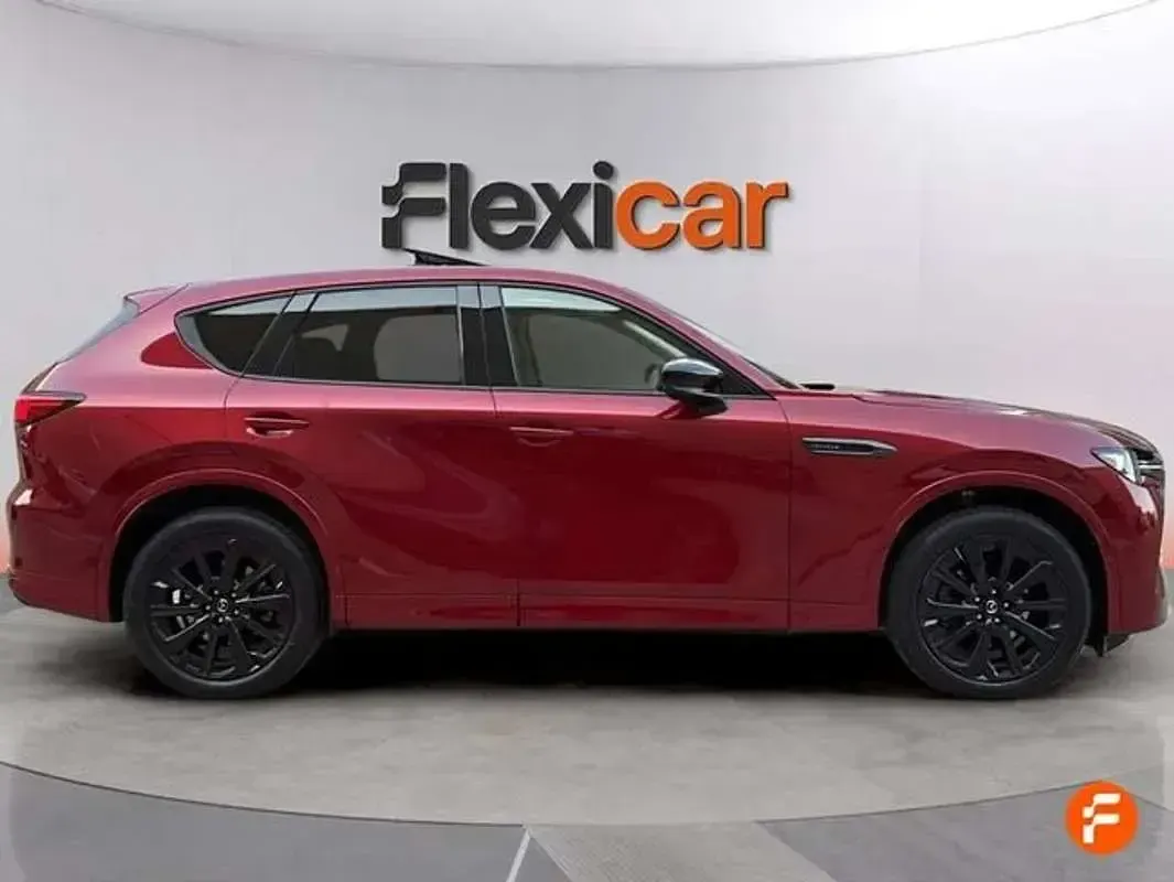 Usado Mazda CX-60 Homura-Line 254 CV (186 kW) 2022 Rojo SUV