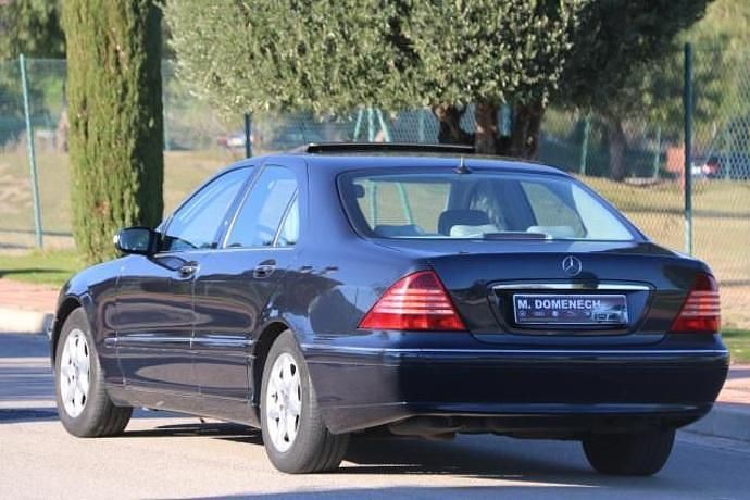 Usado Mercedes S500 306 CV (225 kW) 2005 Azul Berlina
