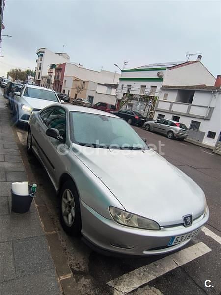 Usado Peugeot 406 Coupe 138 CV (101 kW) 1999 Gris / plata Coupe