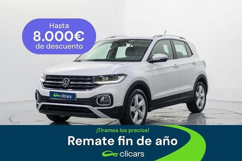 Blanco Usado 2021 VW T-Cross Sport SUV | 16.390 € (Buen precio) - Imagen 1/4