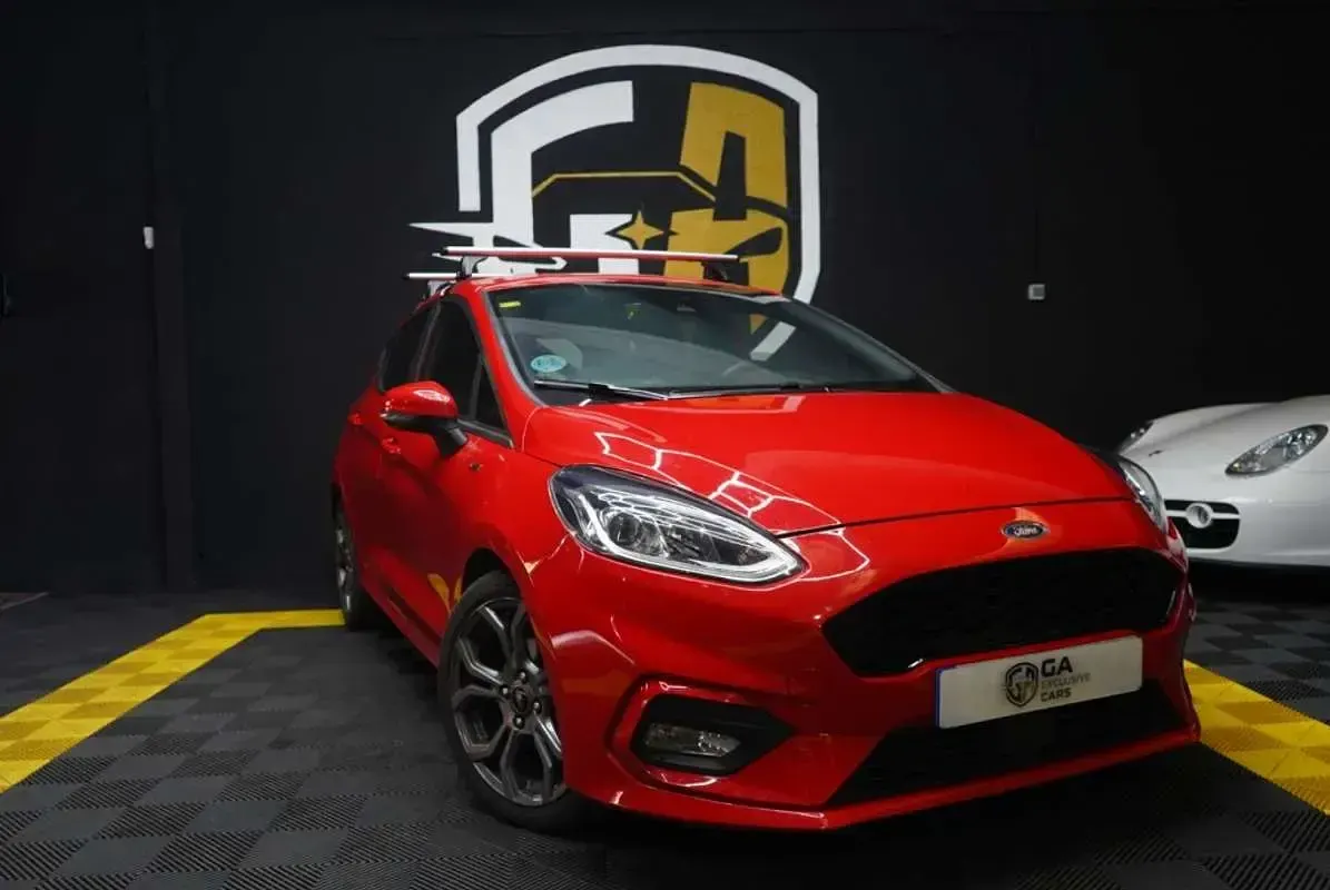 Usado Ford Fiesta ST-Line 140 CV (102 kW) 2018 Utilitario