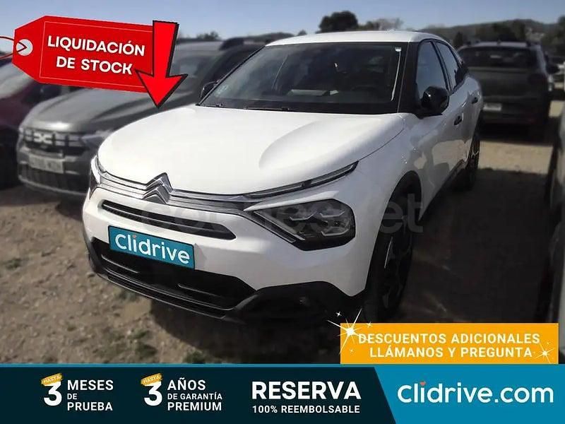 Usado Citroën C4 Feel 110 CV (80 kW) 2022 Blanco Berlina