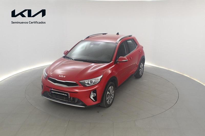 Brugt Kia Stonic 100 HK (73 kW) 2024 Rød SUV