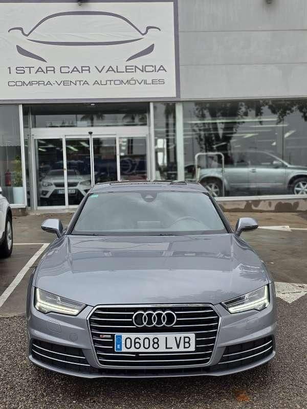 Usado Audi A7 Sportback 218 CV (160 kW) 2016 Gris / plata Utilitario