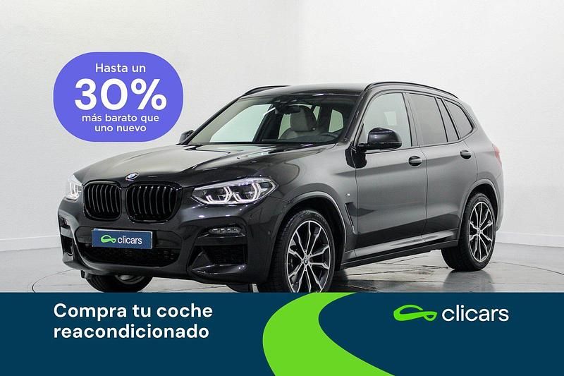 Gris Usado 2021 BMW X3 SUV | 39.990 € (Caro) - Imagen 1/4