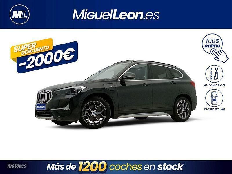 Negro Usado 2022 BMW X1 Performance SUV | 26.985 € (Super precio) - Imagen 1/3