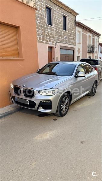Usado BMW X4 190 CV (139 kW) 2018 Gris / plata SUV
