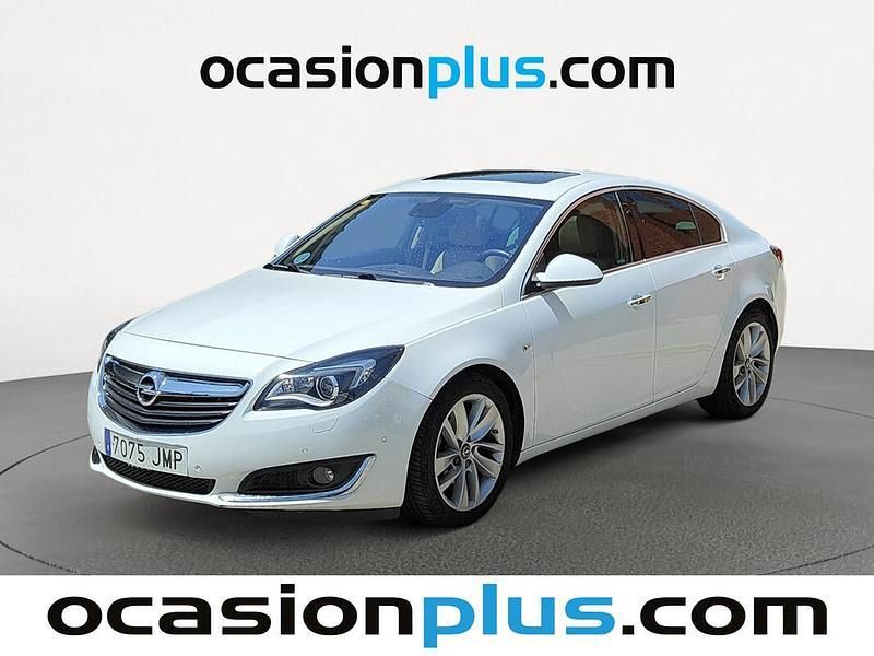 Blanco Usado 2016 Opel Insignia Excellence Berlina | 7750 € (Super precio) - Imagen 1/4