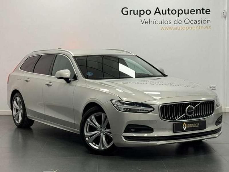 Usado Volvo V90 Momentum 197 CV (144 kW) 2021 Beige Familiar