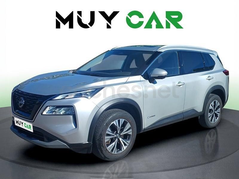Usado Nissan X-Trail N-Connecta 204 CV (150 kW) 2024 Gris / plata SUV