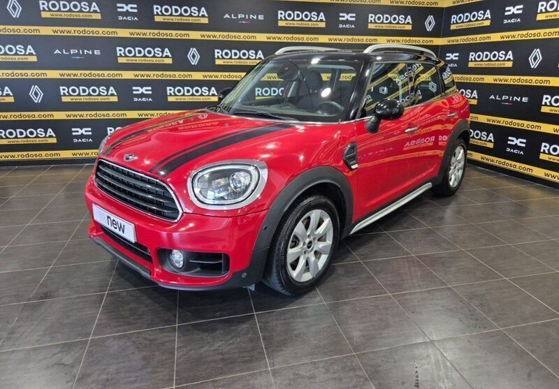 Rojo Usado 2019 Mini Cooper Countryman SUV | 23.900 € (Un poco caro) - Imagen 1/4