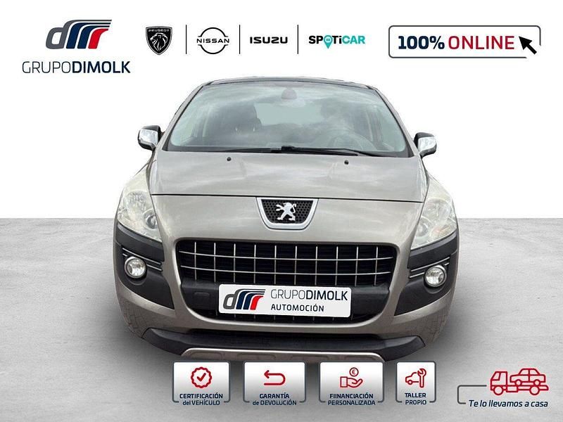 Usado Peugeot 3008 Sport 112 CV (82 kW) 2011 Beige Familiar