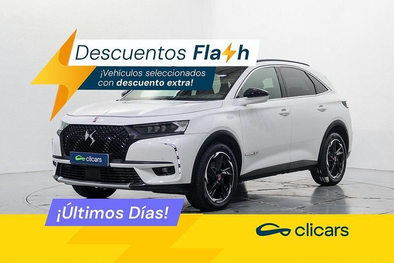 Blanco Usado 2021 DS Automobiles DS3 Crossback Performance SUV | 21.590 € (Caro) - Imagen 1/4