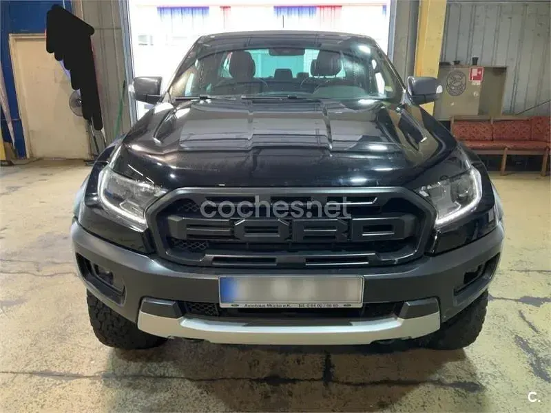 Usado Ford Ranger Raptor 213 CV (156 kW) 2020 Negro Pickup/Camioneta